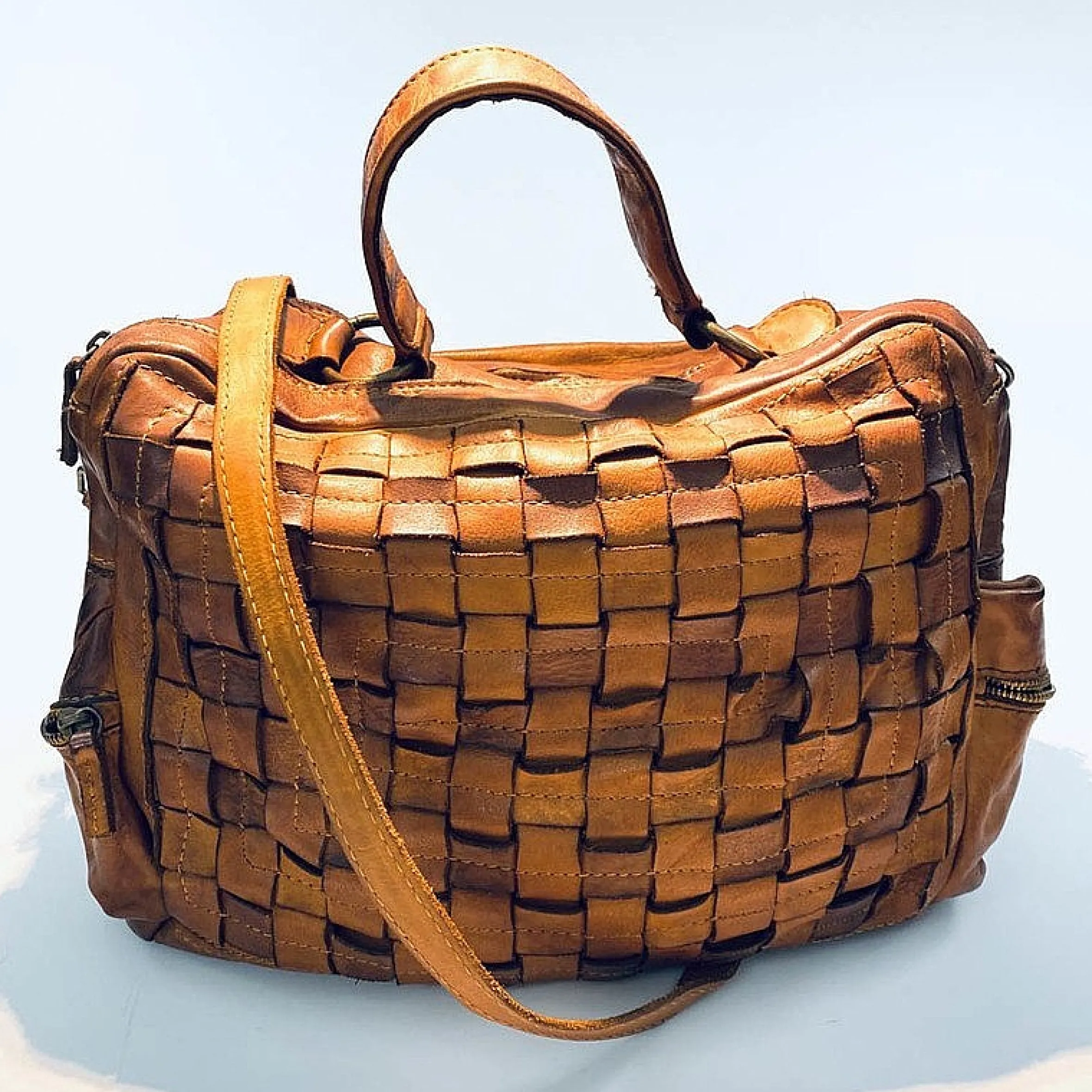 Scarpe di Maremma Borsa Intrecciata*Donna Borse Morbide