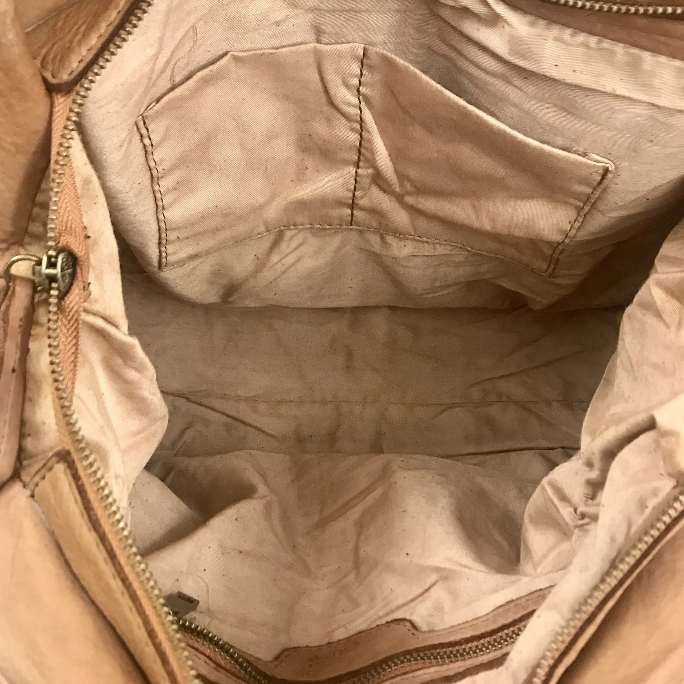 Scarpe di Maremma Borsa Intrecciata Color Cuoio Al Naturale*Donna Borse Morbide