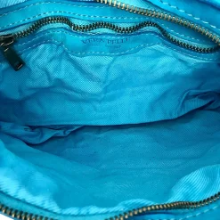 Scarpe di Maremma Borsa Intrecciata Con Cinturino E Tracolla Verde*Donna Borse Morbide