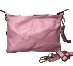 Scarpe di Maremma Borsa Intrecciata Con Cinturino E Tracolla Verde*Donna Borse Morbide