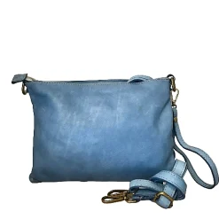 Scarpe di Maremma Borsa Intrecciata Con Cinturino E Tracolla Verde*Donna Borse Morbide