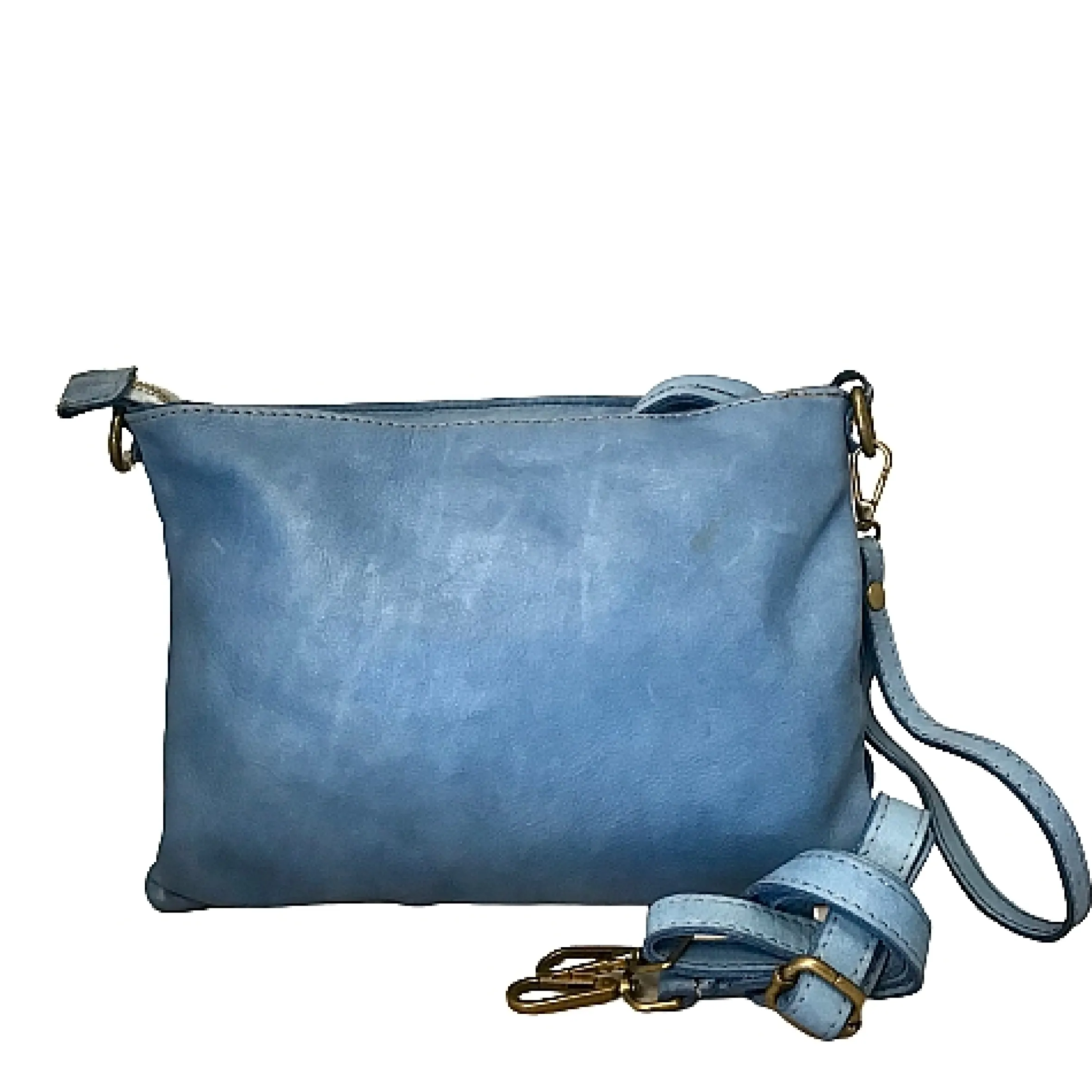 Scarpe di Maremma Borsa Intrecciata Con Cinturino E Tracolla Verde*Donna Borse Morbide