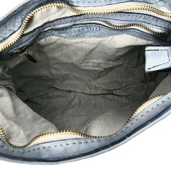 Scarpe di Maremma Borsa Intrecciata Con Cinturino E Tracolla Verde*Donna Borse Morbide