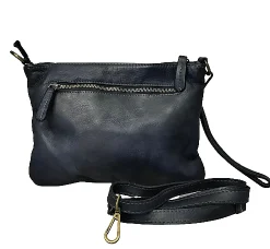 Scarpe di Maremma Borsa Intrecciata Con Tracolla E Cinturino*Donna Borse Morbide