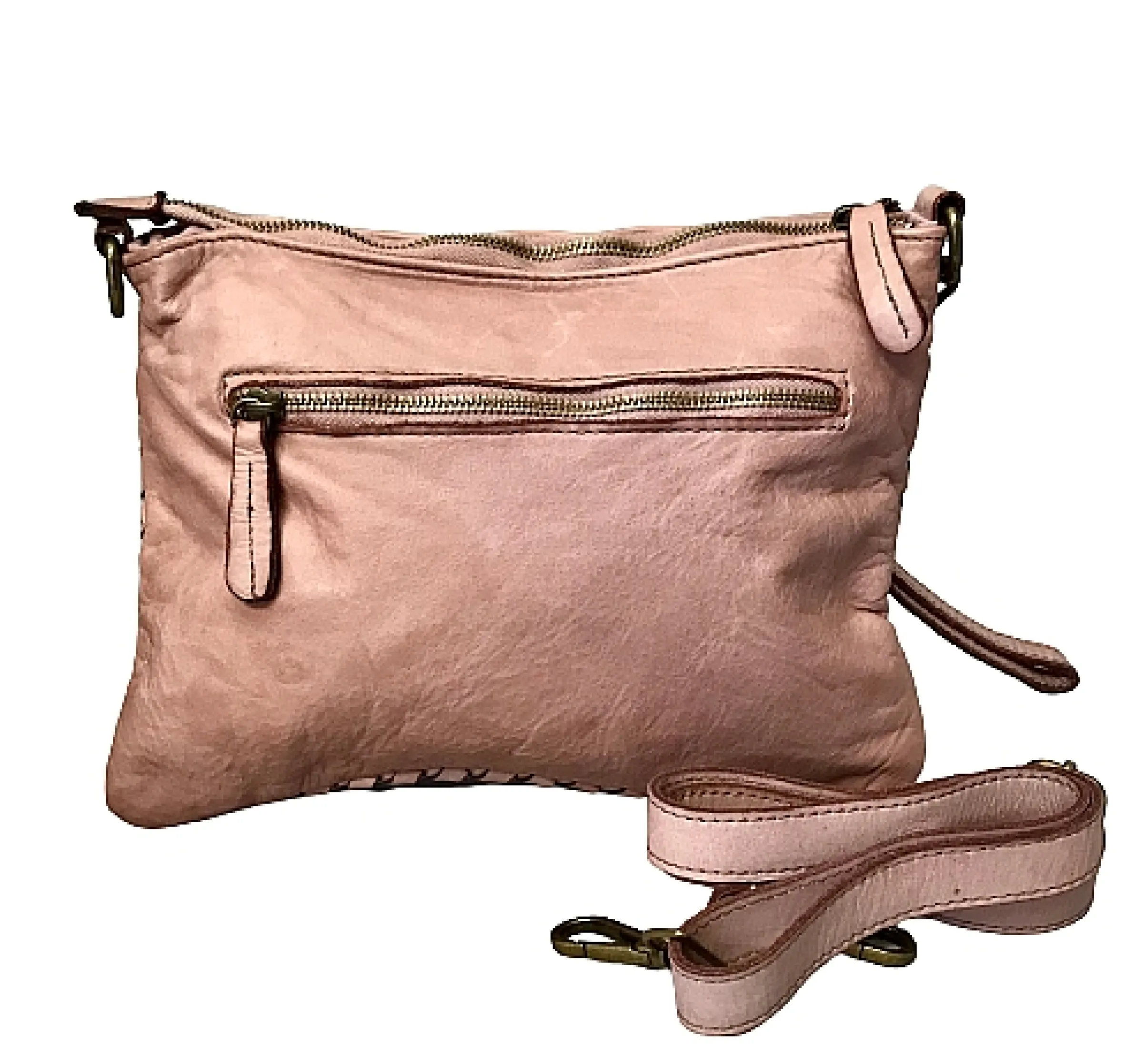 Scarpe di Maremma Borsa Intrecciata Con Tracolla E Cinturino*Donna Borse Morbide