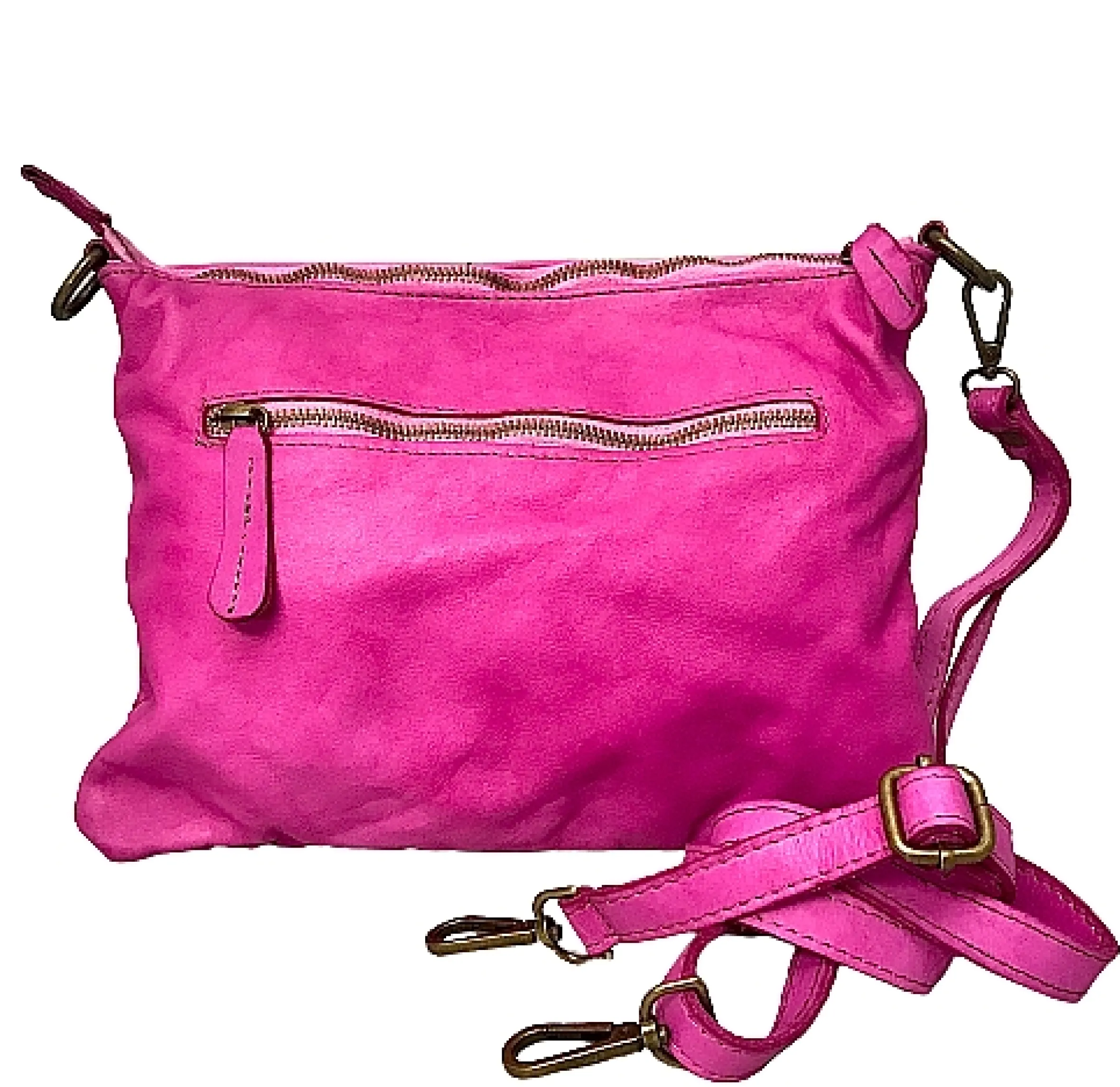 Scarpe di Maremma Borsa Intrecciata Con Tracolla E Cinturino*Donna Borse Morbide