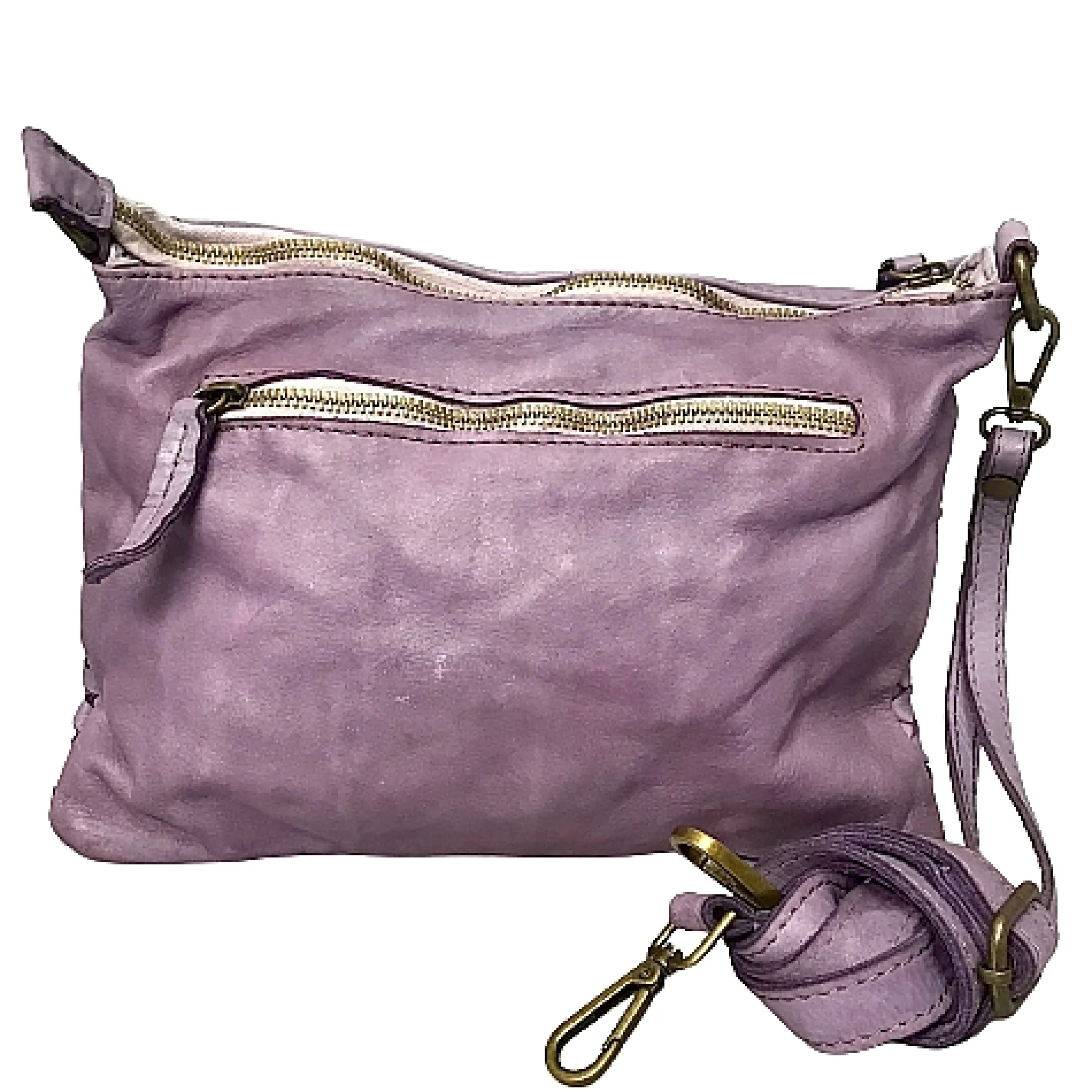 Scarpe di Maremma Borsa Intrecciata Con Tracolla E Cinturino*Donna Borse Morbide