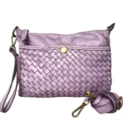 Scarpe di Maremma Borsa Intrecciata Con Tracolla E Cinturino*Donna Borse Morbide