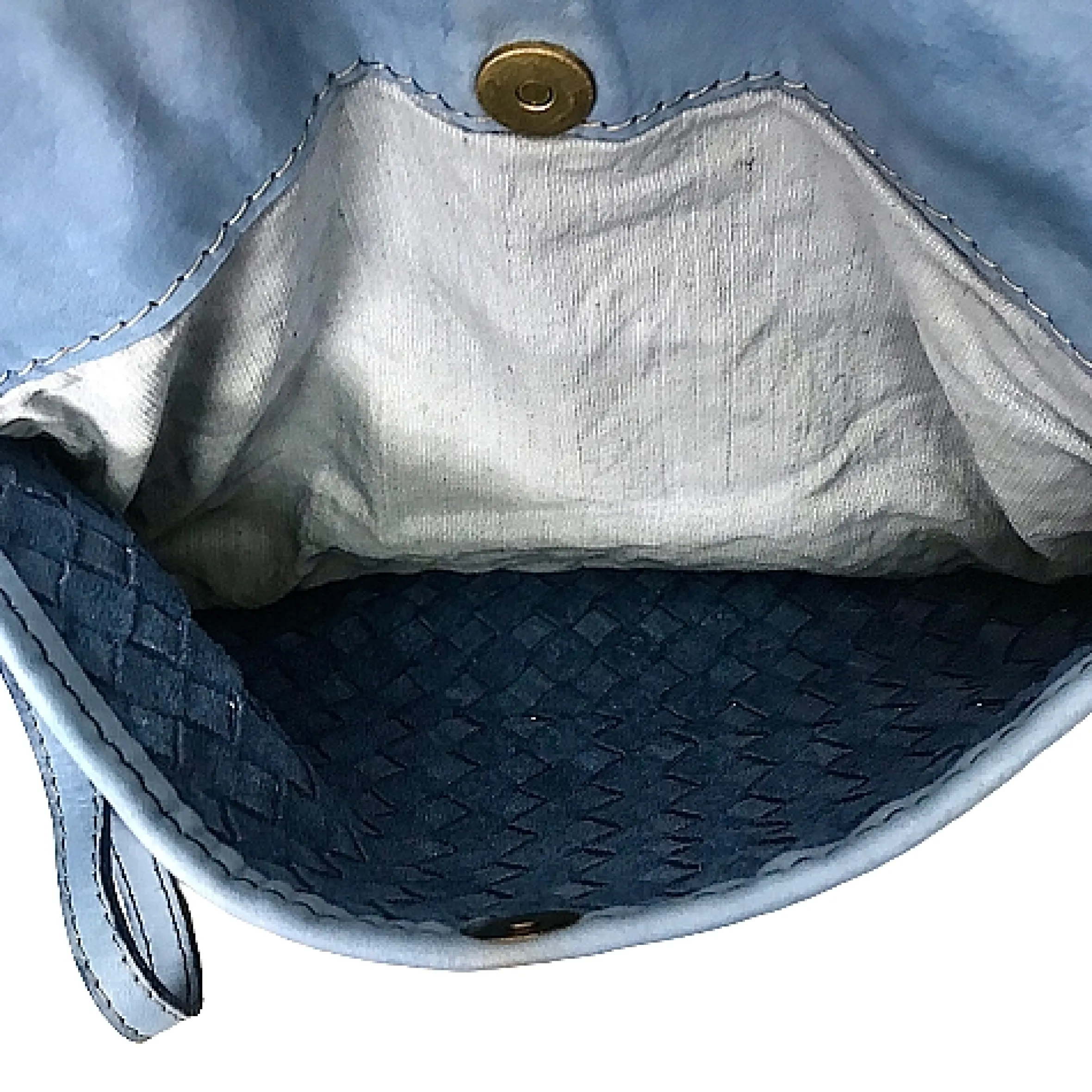 Scarpe di Maremma Borsa Intrecciata Con Tracolla E Cinturino*Donna Borse Morbide