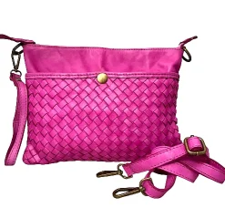 Scarpe di Maremma Borsa Intrecciata Con Tracolla E Cinturino*Donna Borse Morbide
