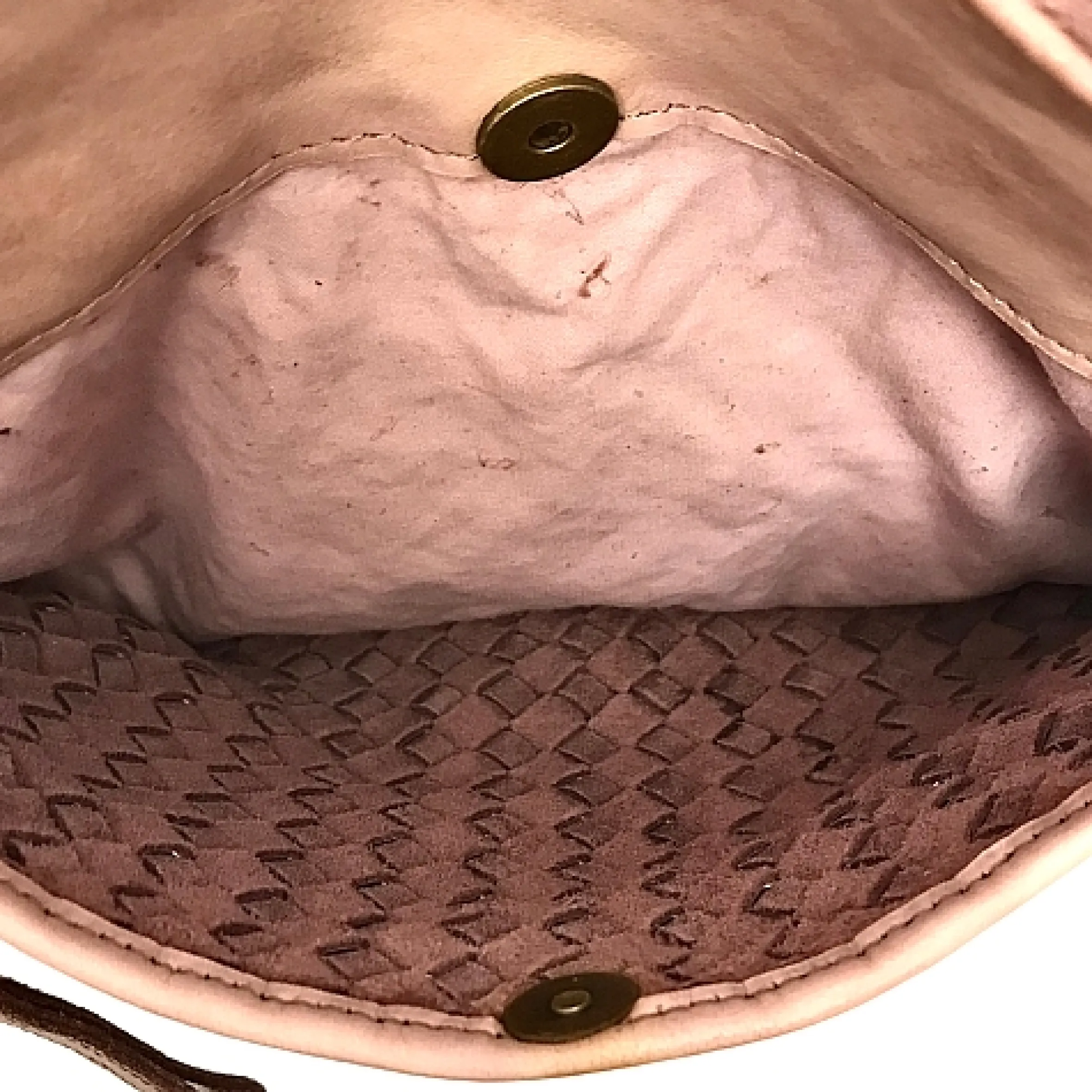 Scarpe di Maremma Borsa Intrecciata Con Tracolla E Cinturino*Donna Borse Morbide
