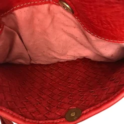 Scarpe di Maremma Borsa Intrecciata Con Tracolla E Cinturino*Donna Borse Morbide