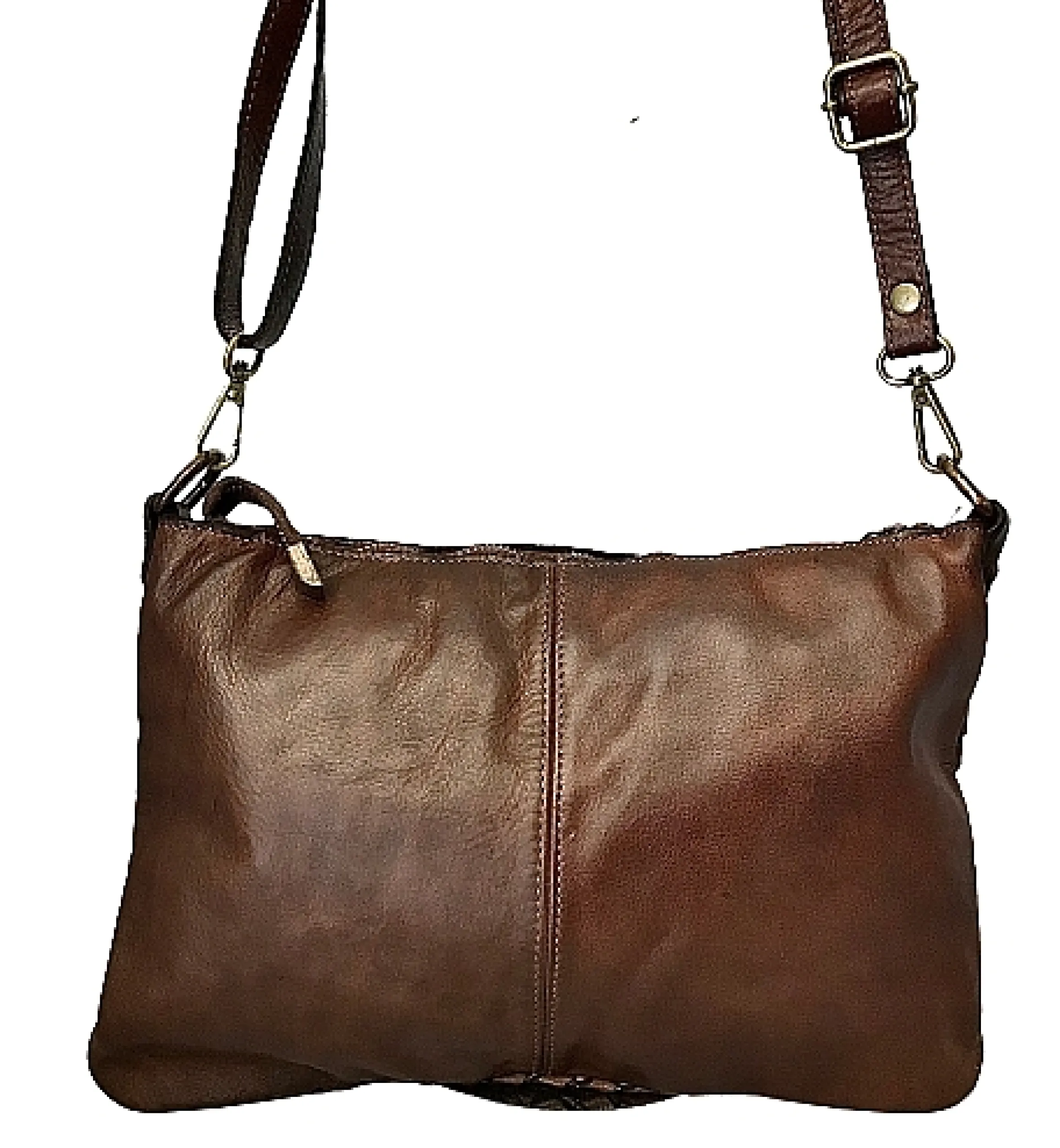 Scarpe di Maremma Borsa Intrecciata Con Tracolla*Donna Borse Morbide