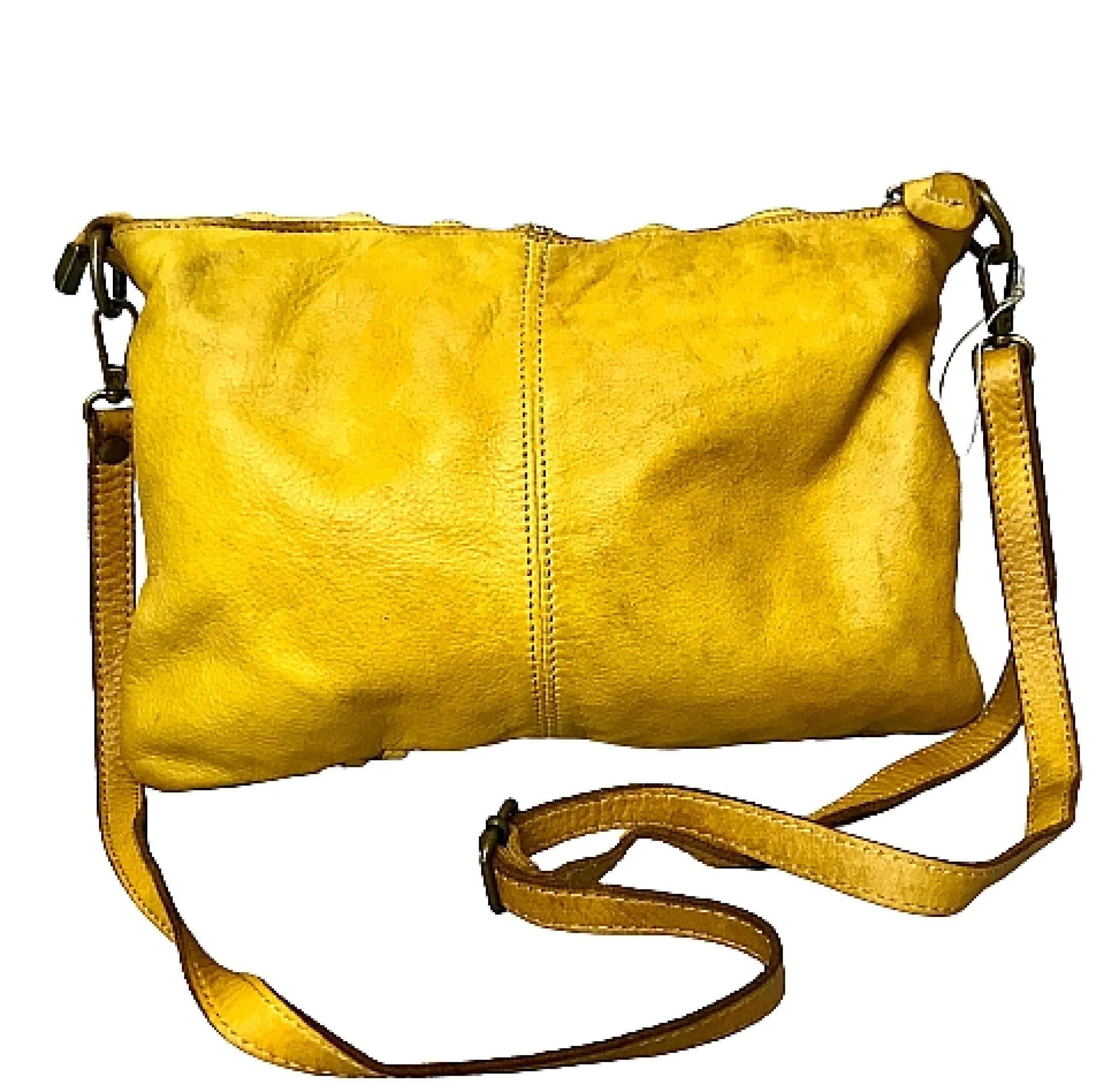 Scarpe di Maremma Borsa Intrecciata Con Tracolla*Donna Borse Morbide