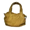 Scarpe di Maremma Borsa Intrecciata Gialla*Donna Borse Morbide