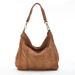 Scarpe di Maremma Borsa Lavata Morbida Perla*Donna Borse Morbide