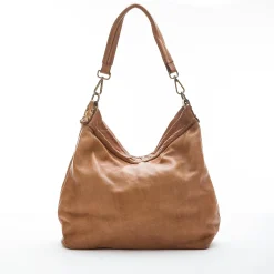 Scarpe di Maremma Borsa Lavata Morbida Perla*Donna Borse Morbide