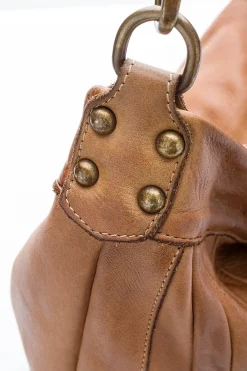 Scarpe di Maremma Borsa Lavata Morbida Perla*Donna Borse Morbide