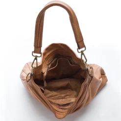 Scarpe di Maremma Borsa Lavata Morbida Perla*Donna Borse Morbide