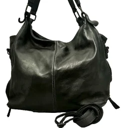 Scarpe di Maremma Borsa Morbida Nera*Donna Borse Morbide