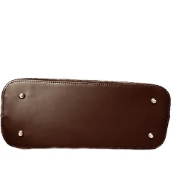 Scarpe di Maremma Borsa Rigida Effetto Ricamo Floreale*Donna Borse Rigide