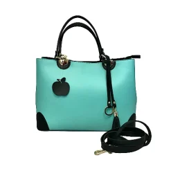 Scarpe di Maremma Borsa Rigida Verde Acqua*Donna Borse Rigide