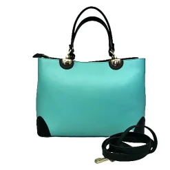 Scarpe di Maremma Borsa Rigida Verde Acqua*Donna Borse Rigide