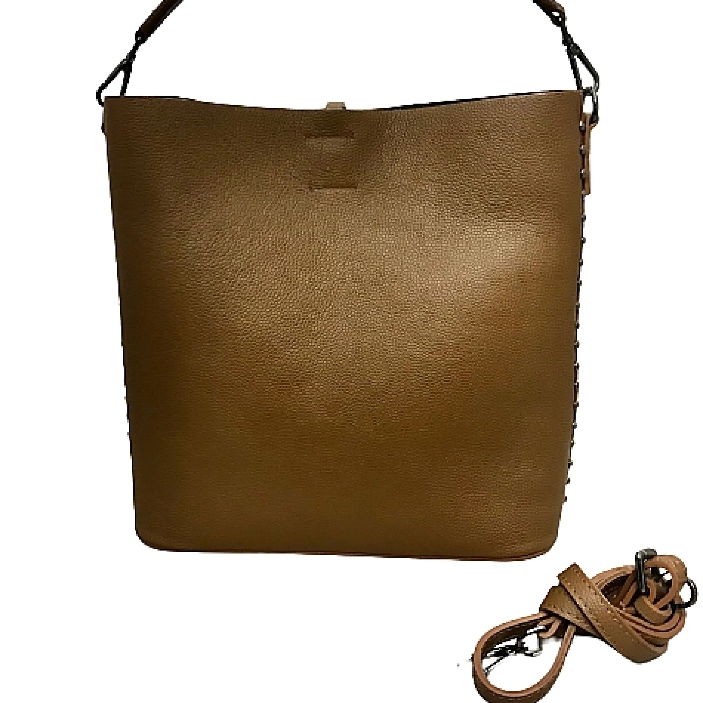 Scarpe di Maremma Borsa Shopper Marrone*Donna Borse Morbide
