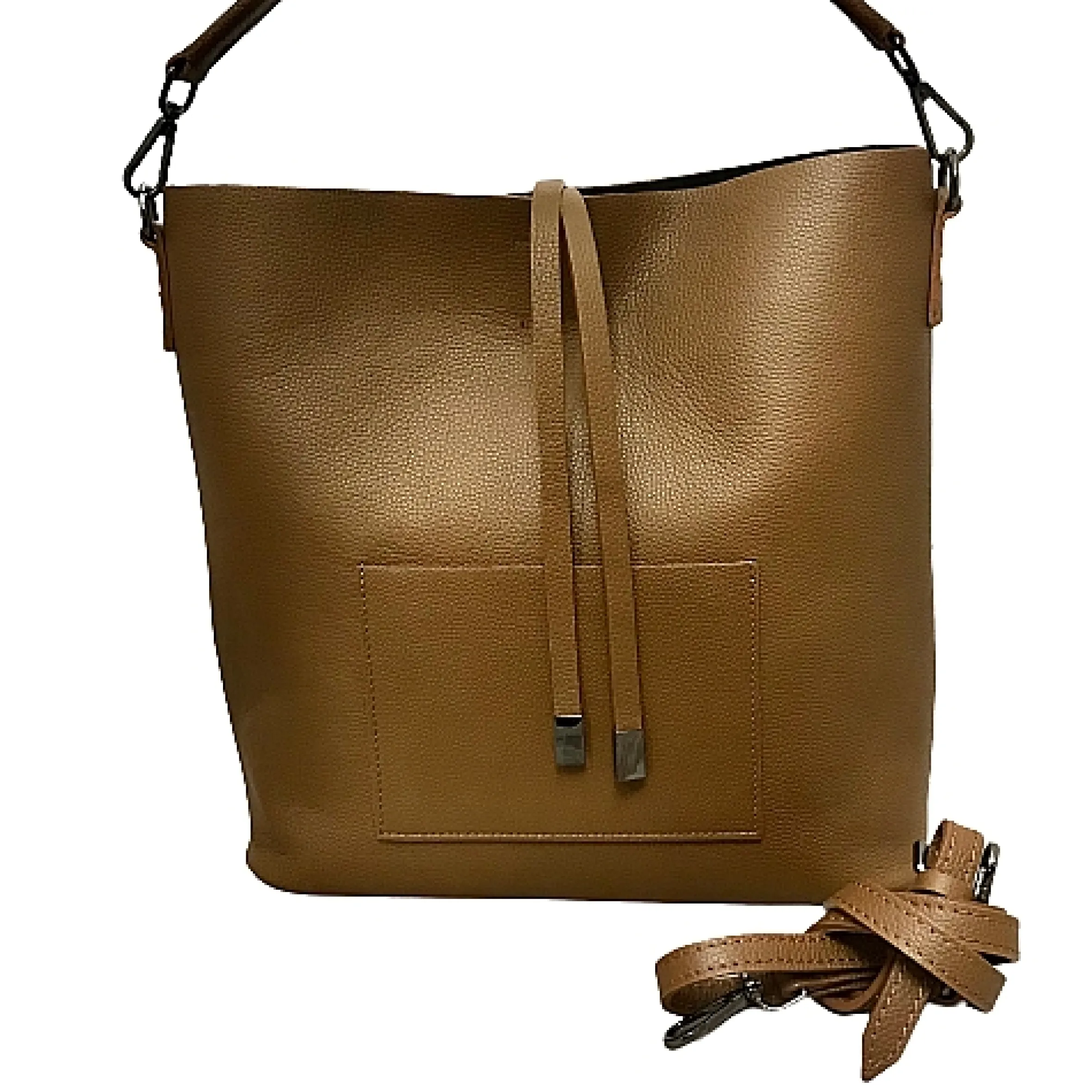 Scarpe di Maremma Borsa Shopper Marrone*Donna Borse Morbide