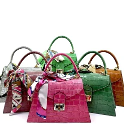 Scarpe di Maremma Borsa Trapezio In Pelle Cocco*Donna Borse Rigide