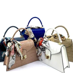 Scarpe di Maremma Borsa Trapezio In Pelle Cocco*Donna Borse Rigide
