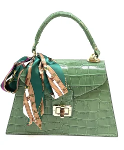 Scarpe di Maremma Borsa Trapezio In Pelle Cocco*Donna Borse Rigide