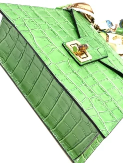 Scarpe di Maremma Borsa Trapezio In Pelle Cocco*Donna Borse Rigide
