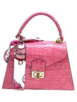 Scarpe di Maremma Borsa Trapezio In Pelle Cocco*Donna Borse Rigide