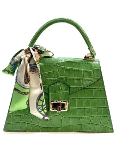 Scarpe di Maremma Borsa Trapezio In Pelle Cocco*Donna Borse Rigide