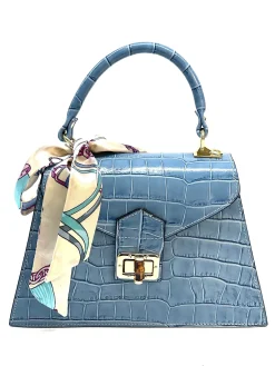 Scarpe di Maremma Borsa Trapezio In Pelle Cocco*Donna Borse Rigide