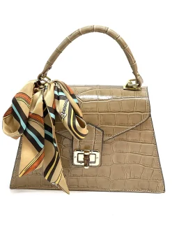 Scarpe di Maremma Borsa Trapezio In Pelle Cocco*Donna Borse Rigide