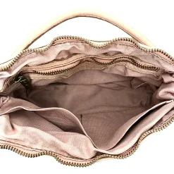 Scarpe di Maremma Borsetta Artigianale In Pelle Intrecciata*Donna Borse Morbide