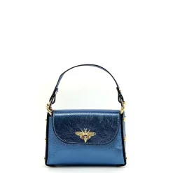 Scarpe di Maremma Borsetta Elegante In Pelle Metallizzata*Donna Borse Rigide