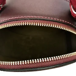 Scarpe di Maremma Borsetta Tonda Rigida Melanzana*Donna Borse Rigide
