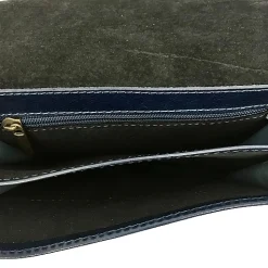 Scarpe di Maremma Borsetto Artigianale Blu M*Uomo Borsetti
