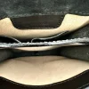 Scarpe di Maremma Borsetto Artigianale Nero S*Uomo Borsetti