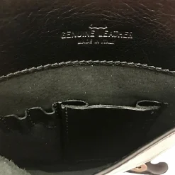 Scarpe di Maremma Borsetto Artigianale Nero M*Uomo Borsetti