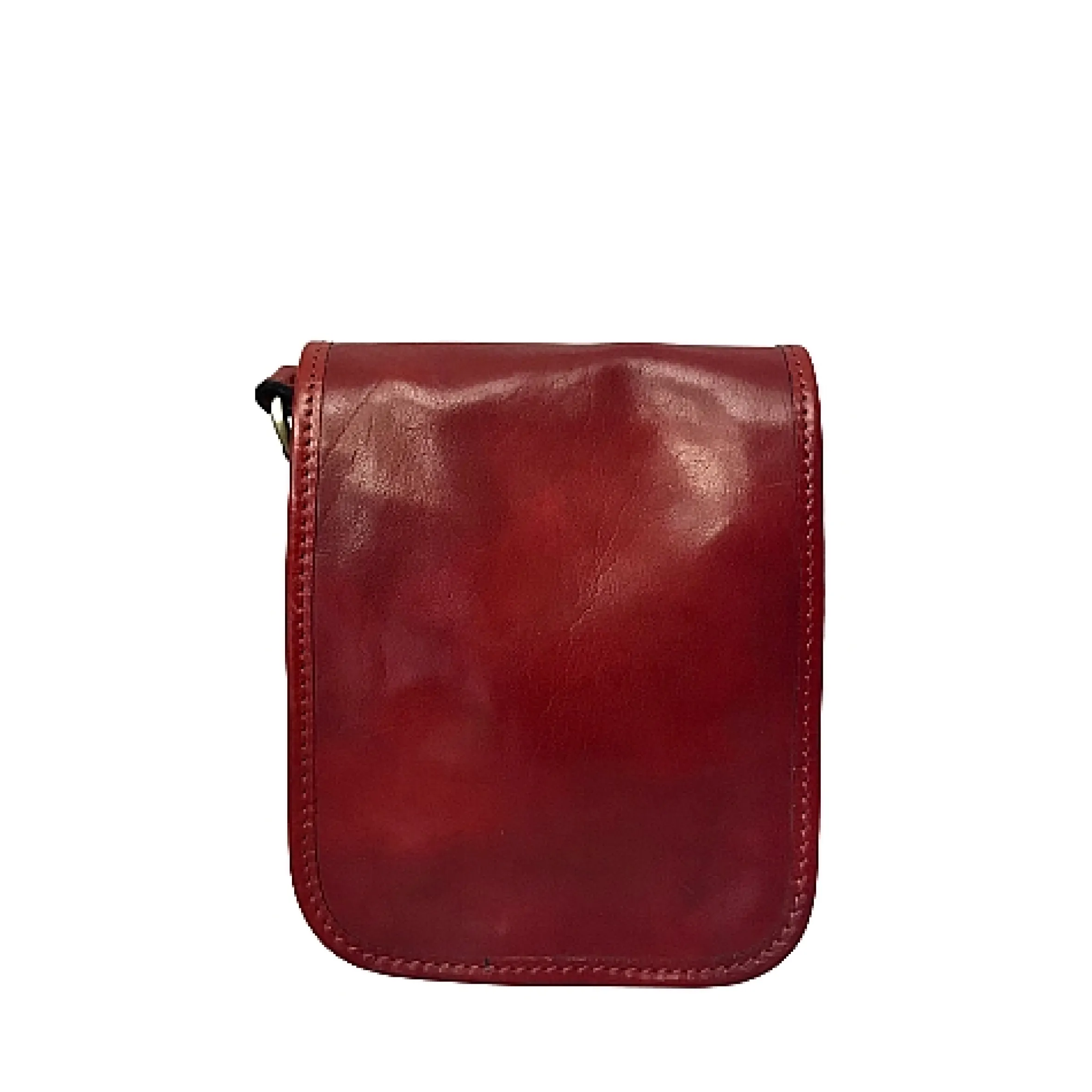 Scarpe di Maremma Borsetto Artigianale Rosso S*Uomo Borsetti
