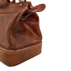 Scarpe di Maremma Borsone Artigianale Con Scomparto Rigido* Borse Viaggio
