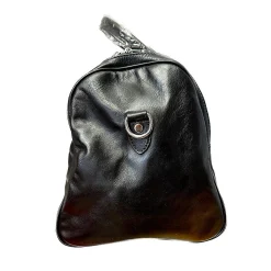 Scarpe di Maremma Borsone Da Viaggio Artigianale Con Tasche Laterali* Borse Viaggio