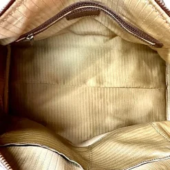Scarpe di Maremma Borsone Da Viaggio Artigianale Con Tasche Laterali* Borse Viaggio