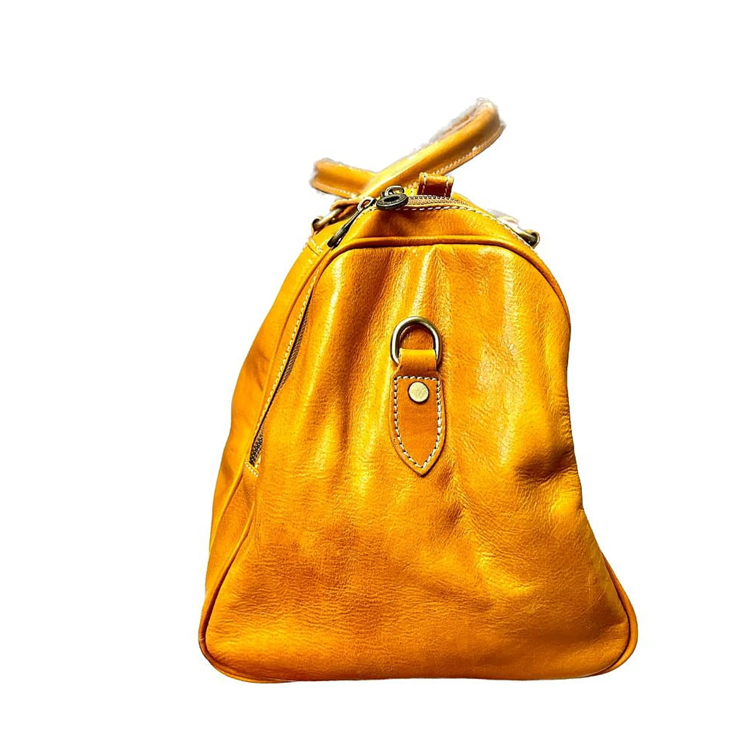 Scarpe di Maremma Borsone Da Viaggio Artigianale Con Tasche Laterali* Borse Viaggio