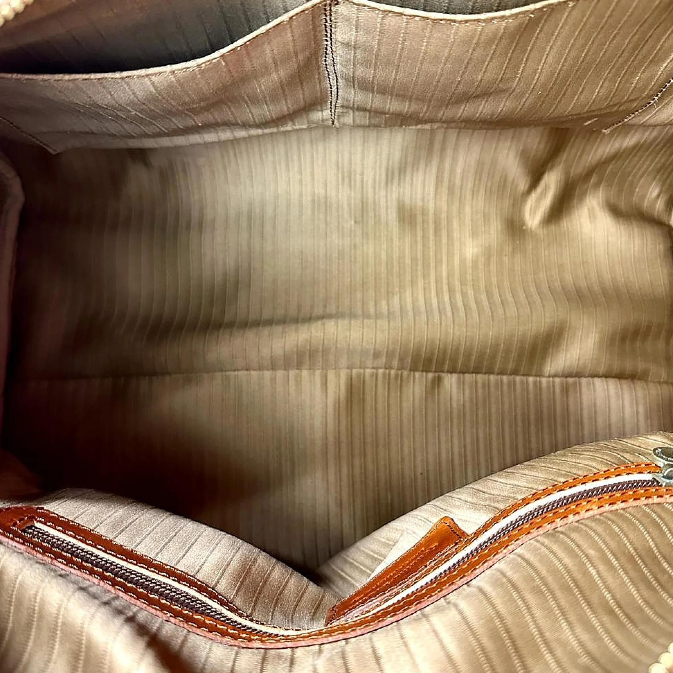 Scarpe di Maremma Borsone Da Viaggio Artigianale Con Tasche Laterali* Borse Viaggio