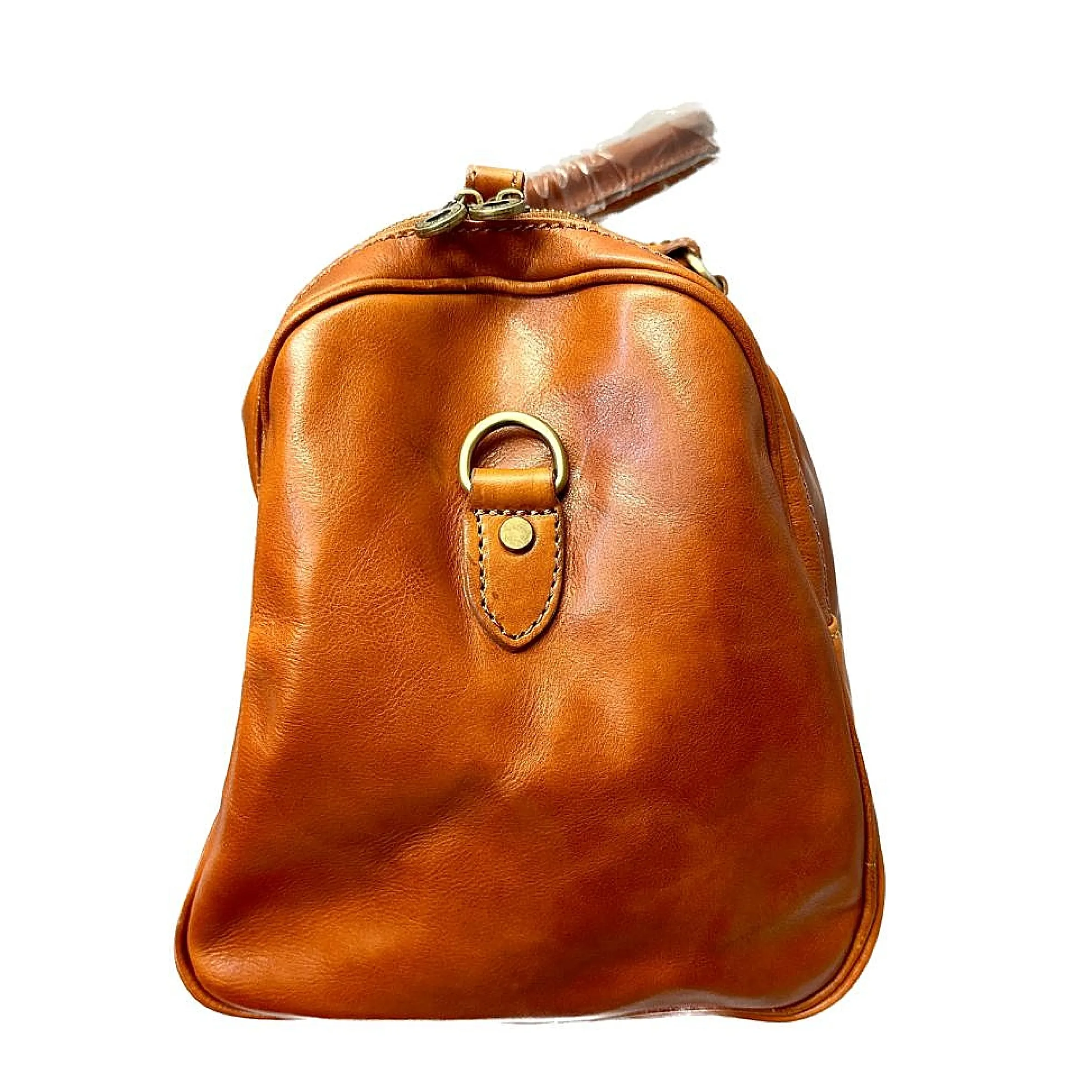 Scarpe di Maremma Borsone Da Viaggio Artigianale Con Tasche Laterali* Borse Viaggio